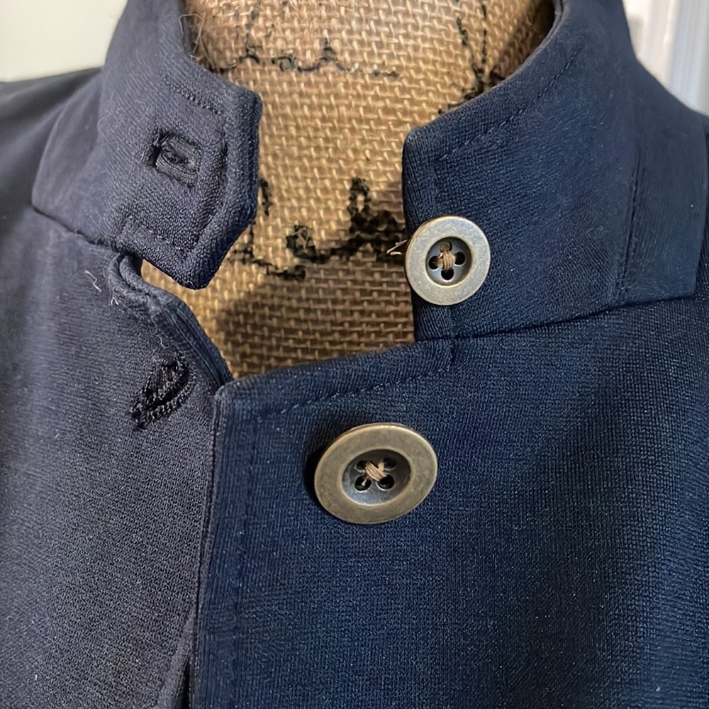 GAP navy blazer style jacket lined